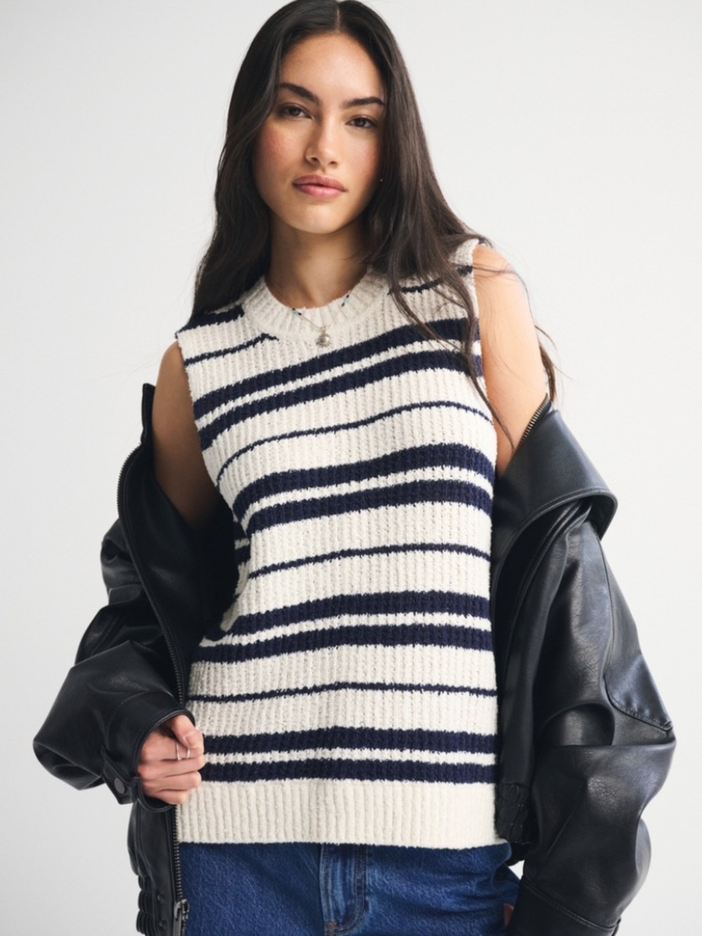 Abercrombie & Fitch Crew Sweater Shell Tank - Picture 7 of 7